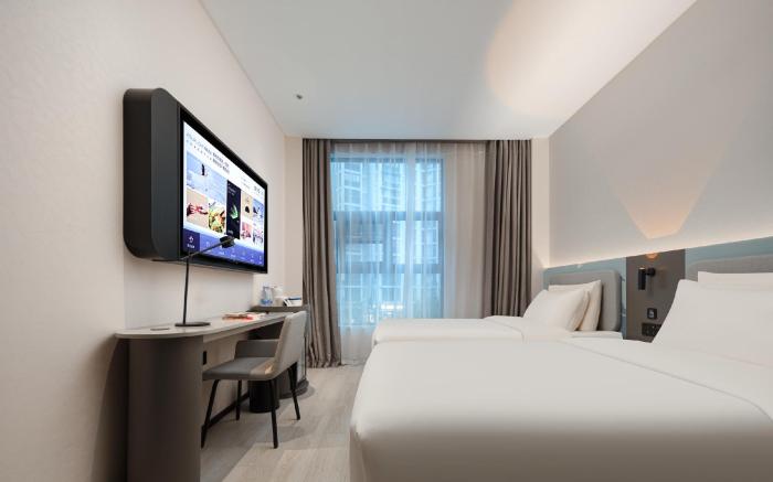 Atour Light Hotel Hangzhou Sijiqing Nanxingqiao Metro Station