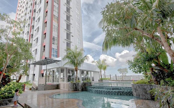 Spacious 1BR at Vida View Makassar By Travelio