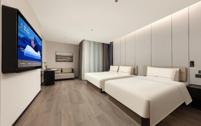 Atour Hotel Shanghai People's Square Nanjing Road Pedestrian Street