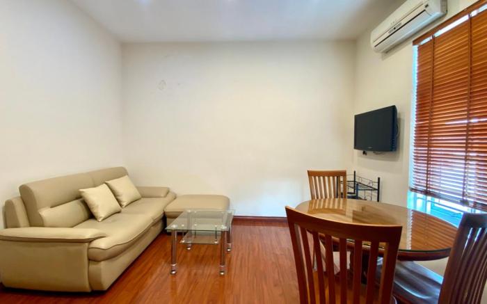 One-Bedroom Apartment with Full Amenities