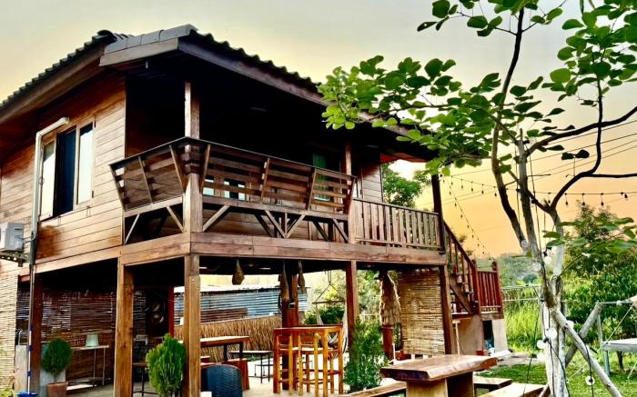 Wooden House for 2-4 Persons
