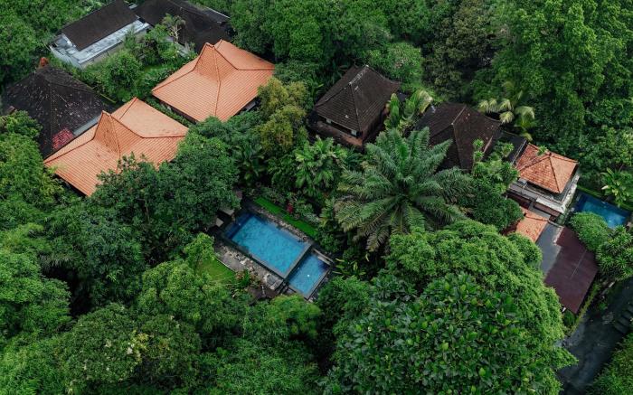 Sari Bamboo Villas