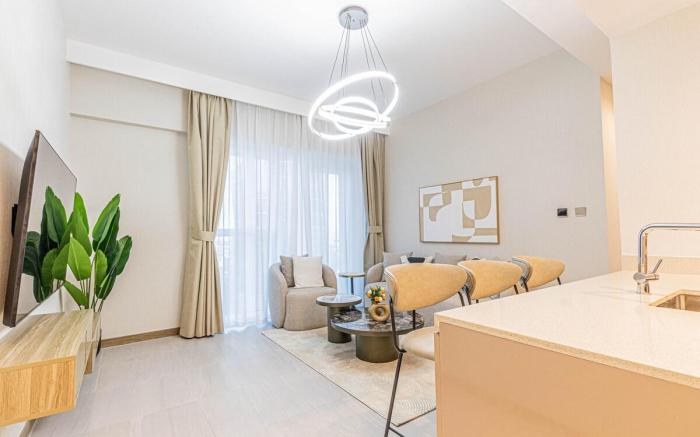 Designer 1BR Apt and Fully Eqquiped