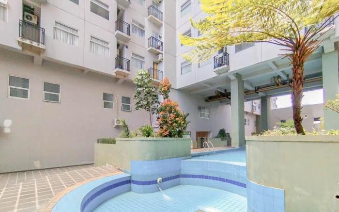 The Stylish 2BR at Grand Asia Afrika By Travelio
