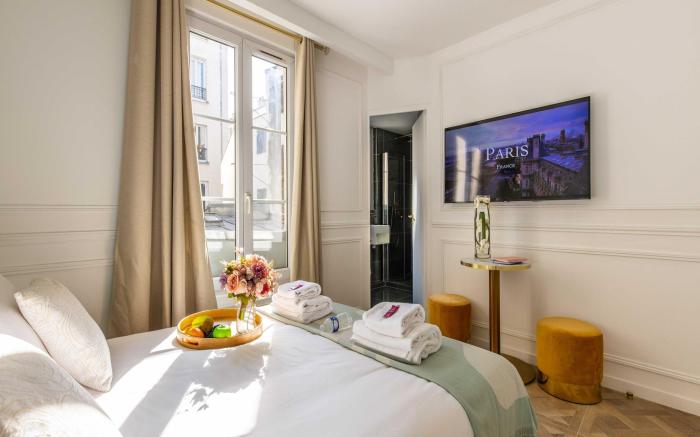 Elegant studio - 1BR2P - PigalleSacre-Coeur