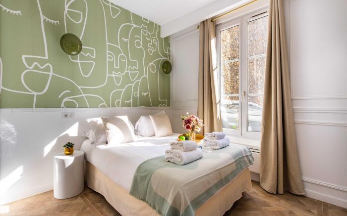 Elegant studio - 1BR2P - PigalleSacre-Coeur