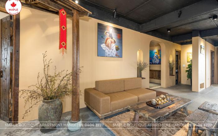 Maple Boutique Apartment
