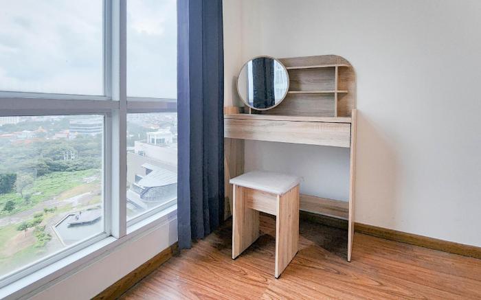 Best Deal 1BR Grand Sungkono Lagoon By Travelio