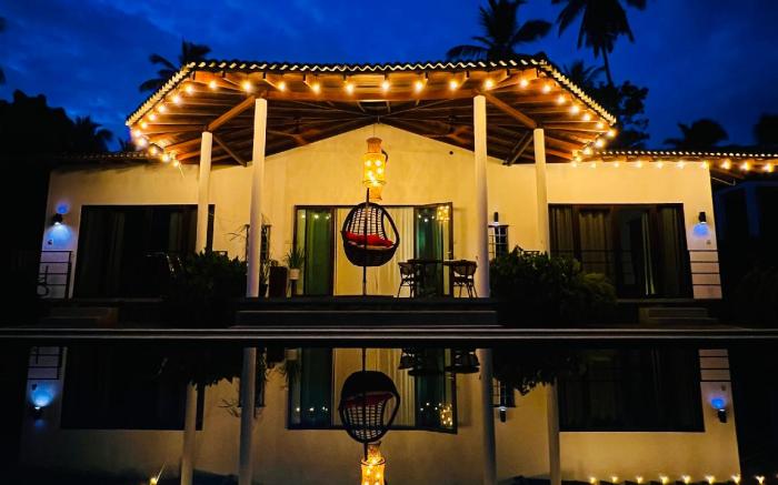 Island tropical retreat