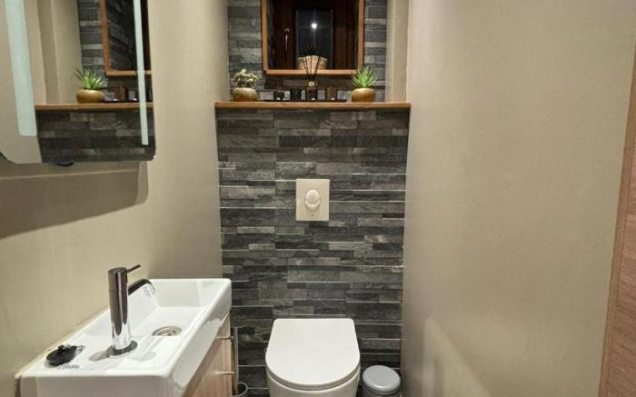 Villa De Miguel enjoy a pleasant moment with family or friends