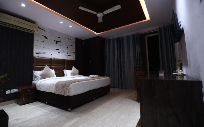 The Bed and Rock