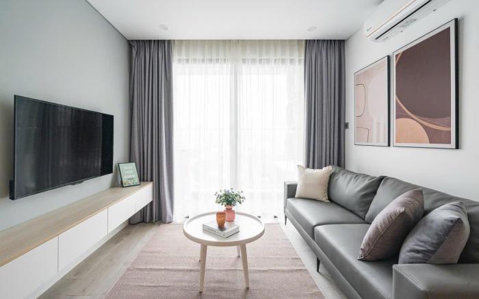 căn hộ C2 Vinhomes D'Capitale 2 phòng ngủ