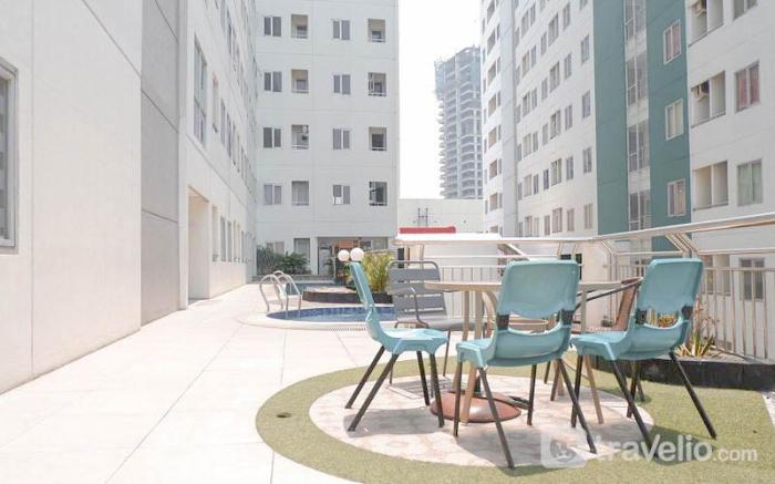 Restful Studio at Pavilion Permata By Travelio