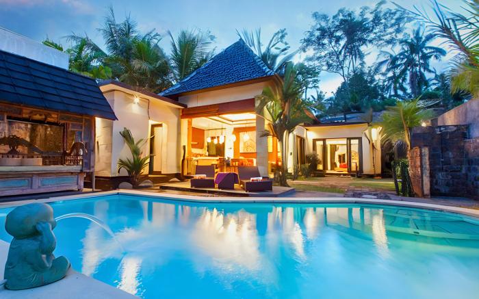 Green Living Villa Ubud