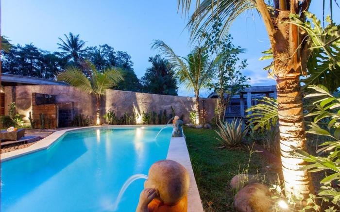 Green Living Villa Ubud