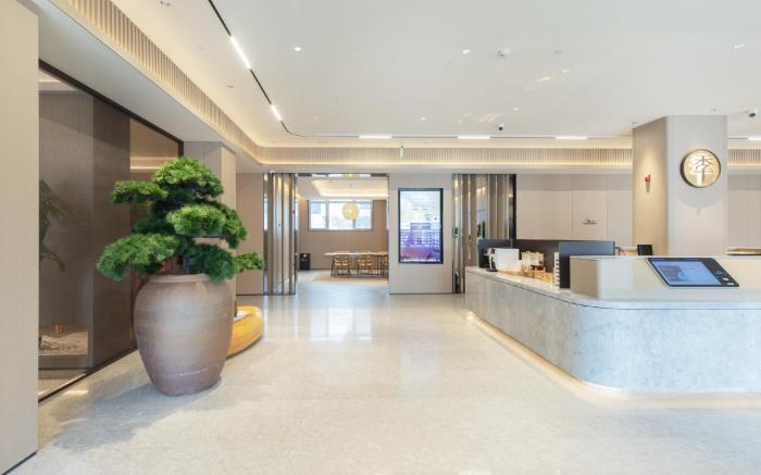 Ji Hotel Langfang Railway Station Normal University