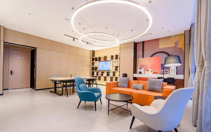 Nihao Hotel Yinchuan Wangfujing Department Store Dongfanghong Plaza