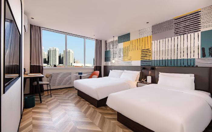 Nihao Hotel Yinchuan Wangfujing Department Store Dongfanghong Plaza