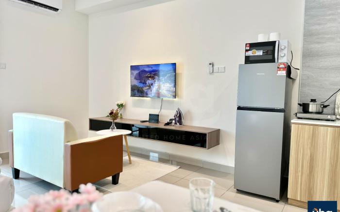 Aqwa Suite. KSL2 @ Studio 2Pax Near Ikea&Toppen