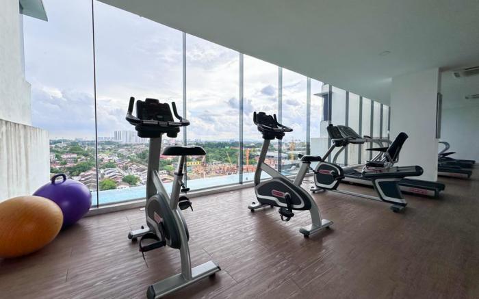 1Tebrau by Cactus Homestay