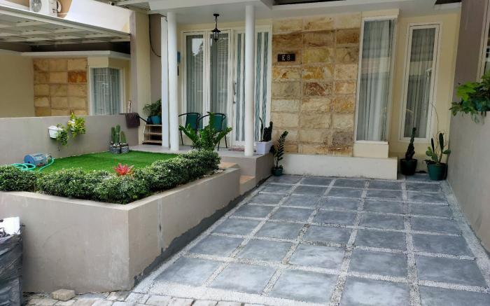 Villa homemada batu