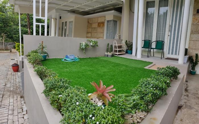 Villa homemada batu