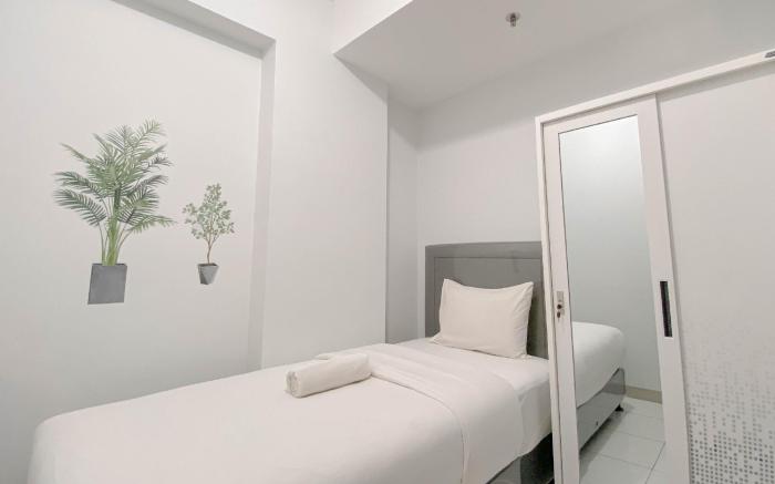 Modern Serenity 2BR Mekarwangi Square By Travelio