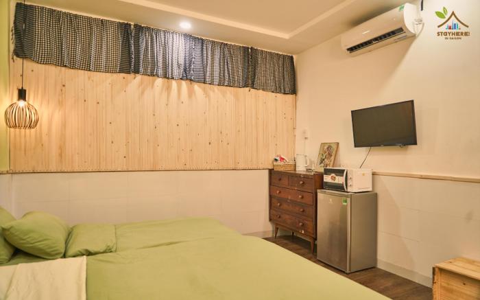 Stay Here at Night