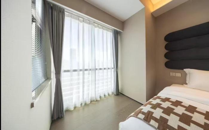 Shenzhen Fuxuan Executive Apartment-Zhongzhou Sungang Subway Station