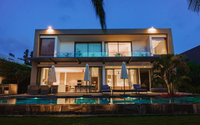 Villa Hồ Tràm 5 PN hồ bơi riêng Sanctuary Resort
