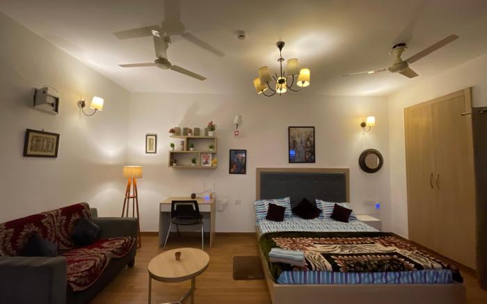 Dream Vibes Studio Apartment 