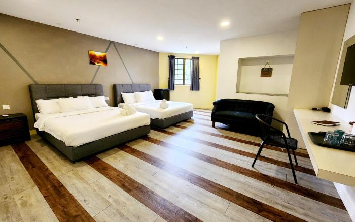Family 4pax room 5min to Genting Outlet 