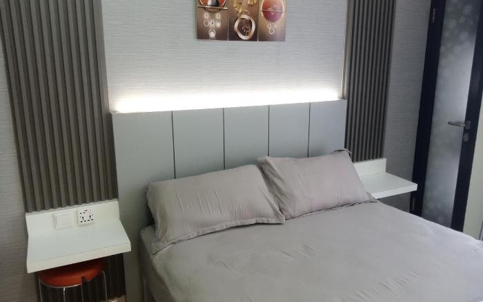 Keken 1BR  Pollux Habibie Top Floor City View  TC