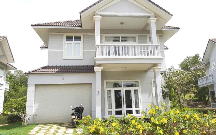 Biệt thự 4 phòng ngủ sân vườn Sealink Mũi Né