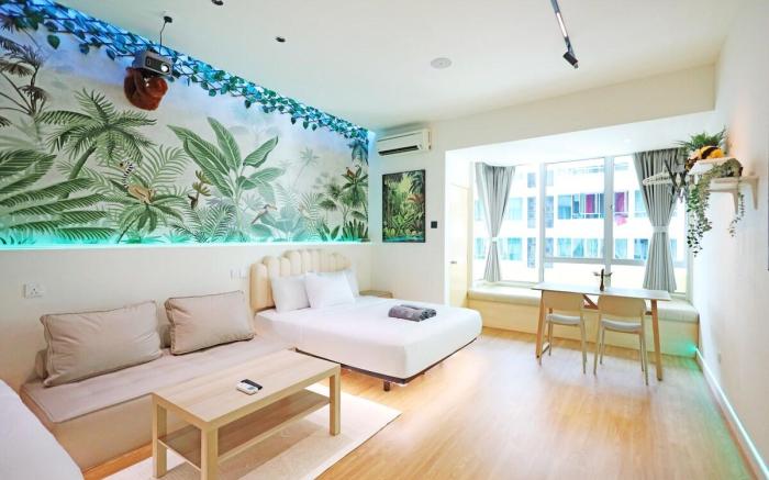 Mount Austin@Jungle Cinema Home 4pax with Bathtub
