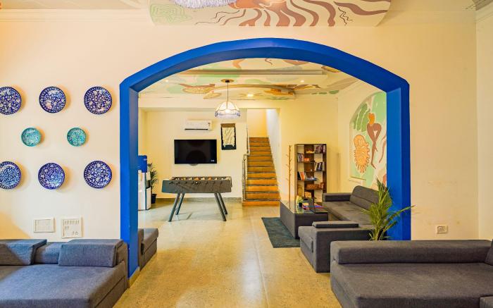 The Hosteller Goa, Anjuna