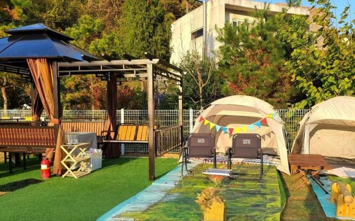Damyang Secret Garden Pet-friendly Private Pension