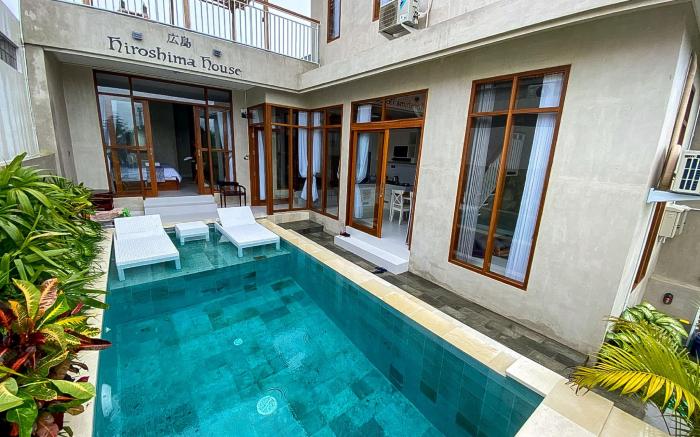 Hiroshima House Bali by The Lavana