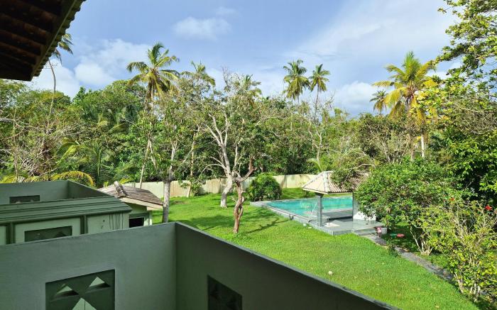 Castle family villa