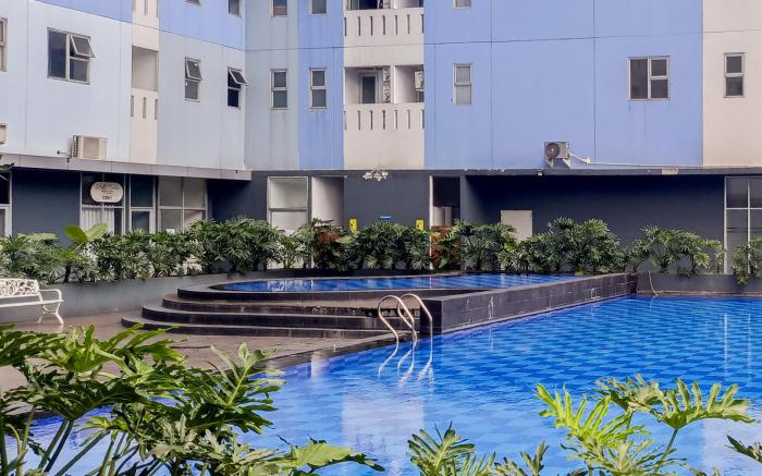 Comfy Studio at Urbantown Serpong By Travelio