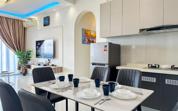 Danga Bay Sunset Seaview Suite 6 Pax【Arcade】17A