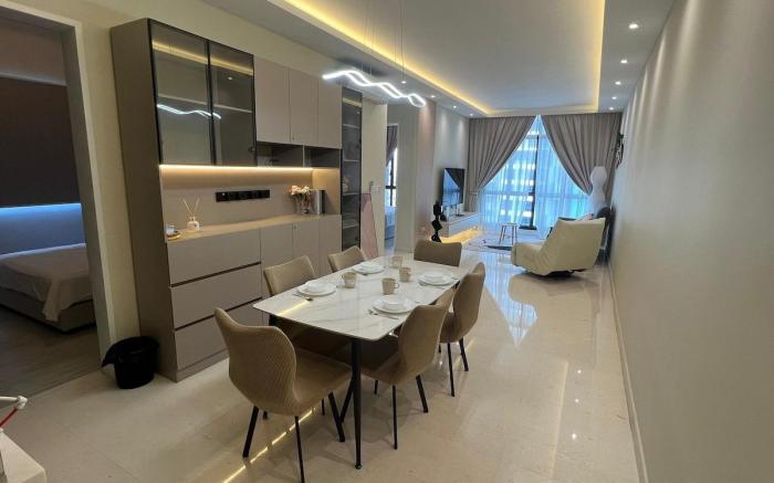 Sky88 De Next 2br4pax Near CIQ / KSL / Midvalley