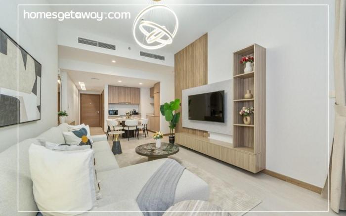 Premium 2BR Apt Home Fully Furnished