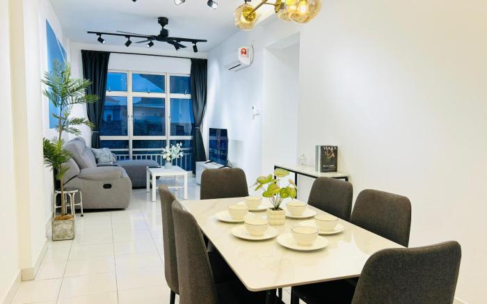 Kulai Apt 3R7P near IOI/Jpo/AEON/Senai airport 430
