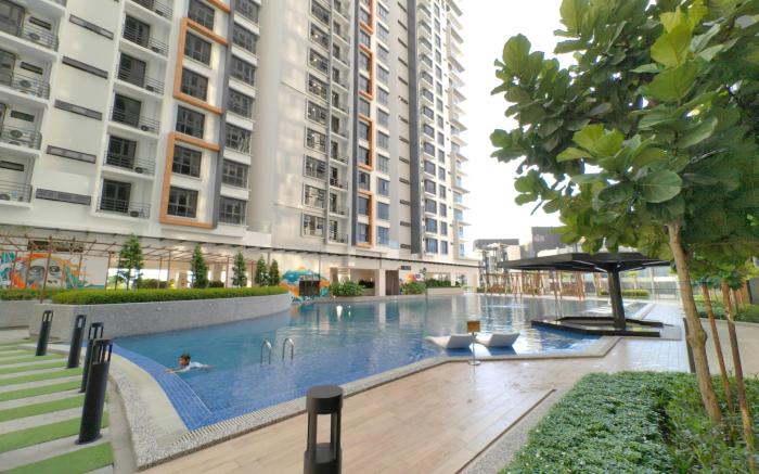 Near From Airport K Avenue Cozy Studio Room 3 Pax