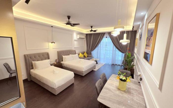 Magical Seaview Studio Unit at R&F Seine Region