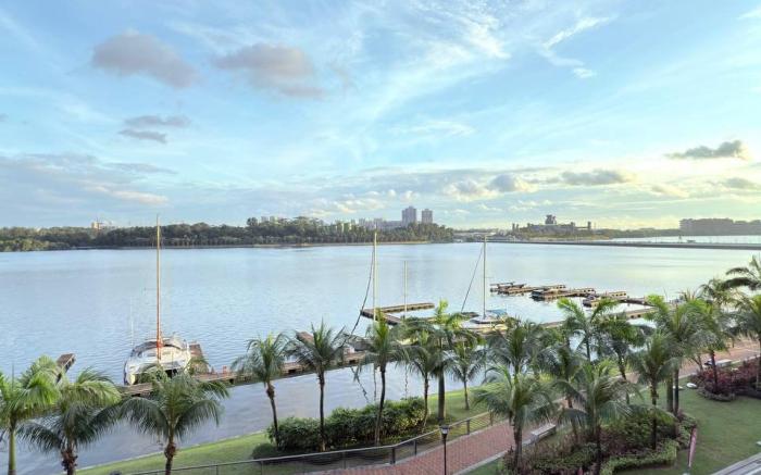 Magical Seaview Studio Unit at R&F Seine Region