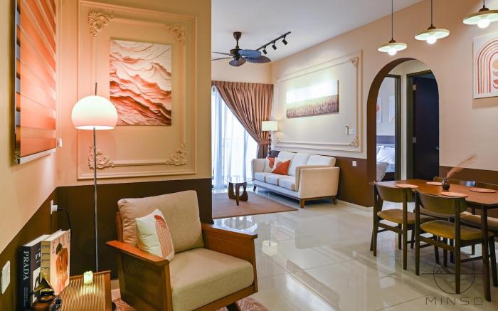 [KingsBay B] #5Pax #VintageWood #Highfloor