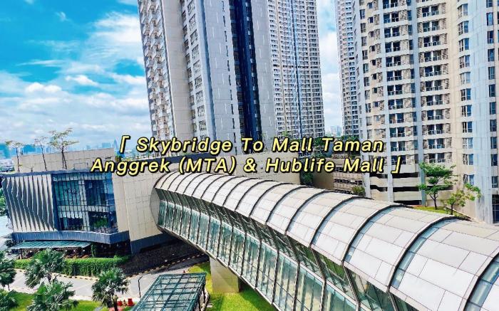 KOCAI TARes|F38|2Br|City|Taman Anggrek Residences