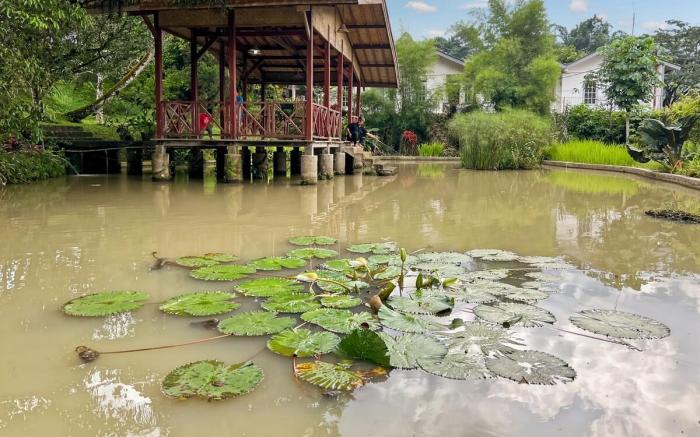 Large Bogor Villa w/ Pool, BBQ Grill& Fishing Spot